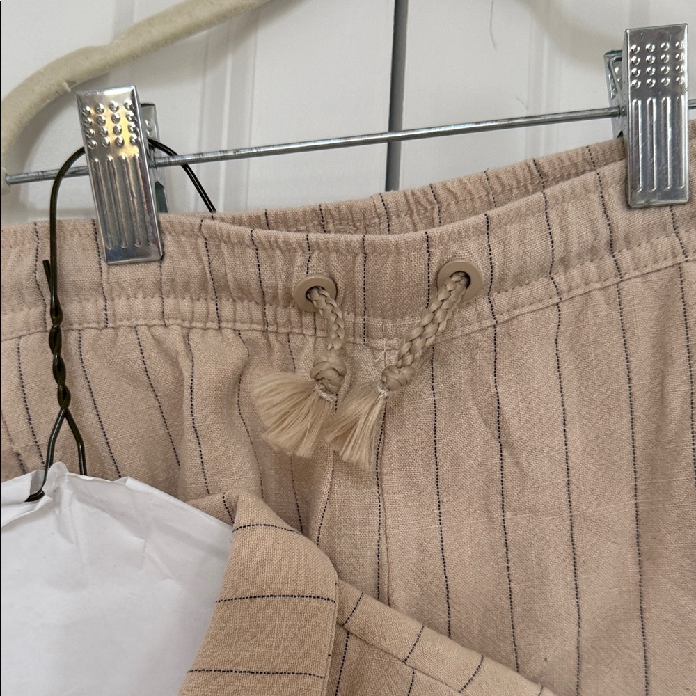 Tan Striped Kids Matching Set - Picture 4 of 6